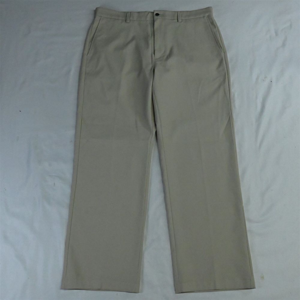 Callaway 36 x 30 Khaki Flex Performance Golf Mens‎ Chino Pants